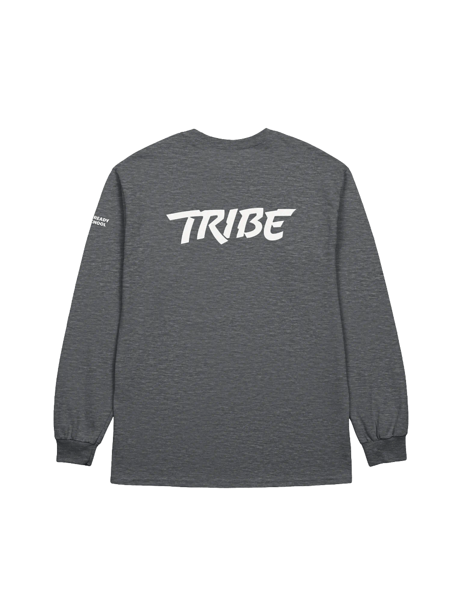Headphones Gildan Ultra Cotton Long Sleeve T-Shirt product image (2)