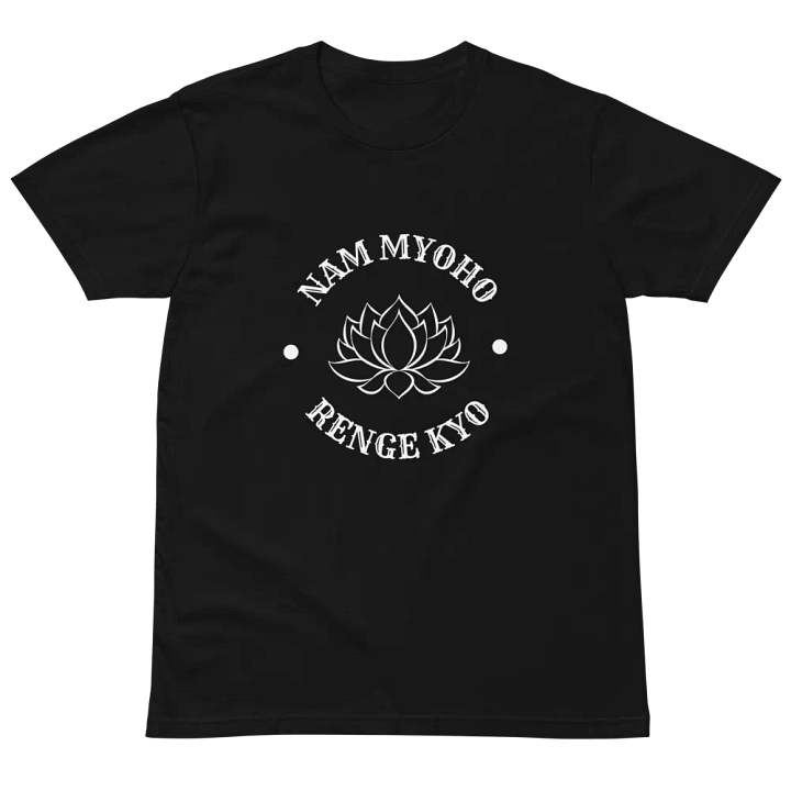Unisex Premium T-Shirt - "Nam Myoho Renge Kyo" Print product image (2)
