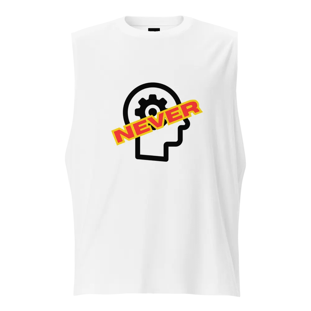 NEVER MIND Muscle Tank product image (1)