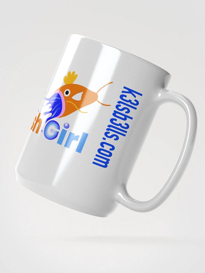 Support Your Local Fish Girl Mug product image (2)