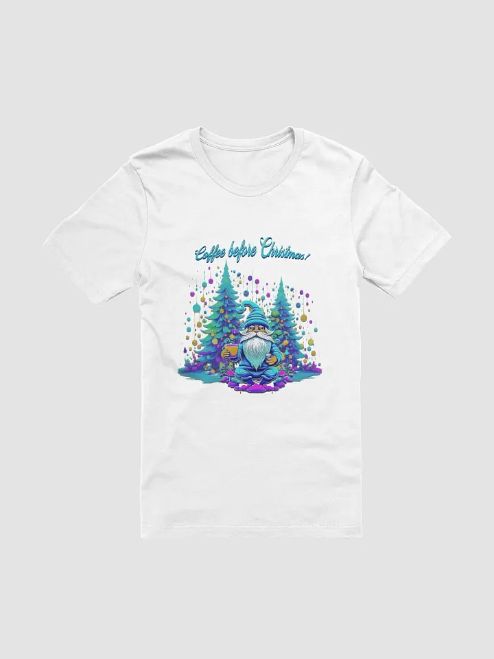 Christmas Gnome Coffee Before Christmas T-Shirt product image (22)