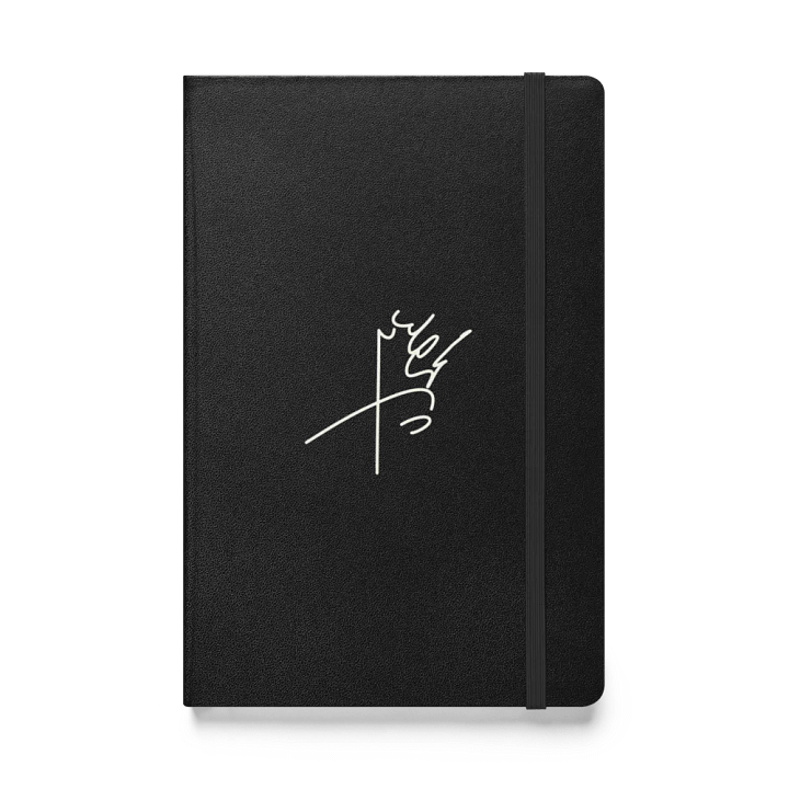 Aryamehr's Signature Notebook - دفترچه با طرح امضای آریامهر product image (1)