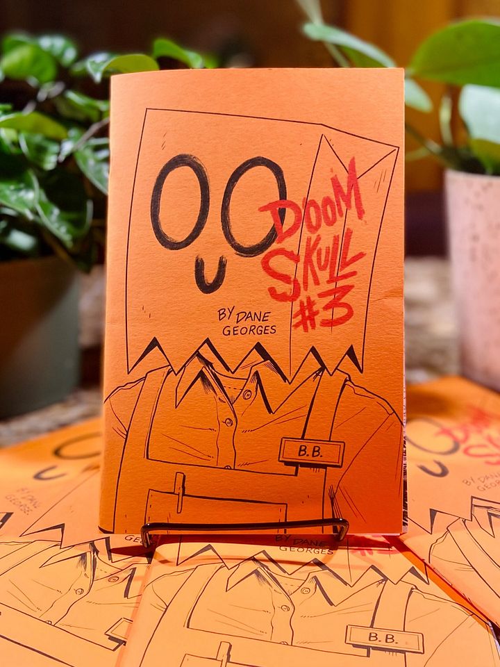 Doom Skull #3 'Zine' product image (1)