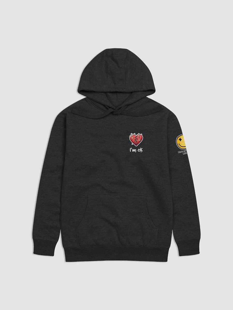 I'm OK Hoodie (Cotton Heritage Unisex Premium Hoodie) product image (1)