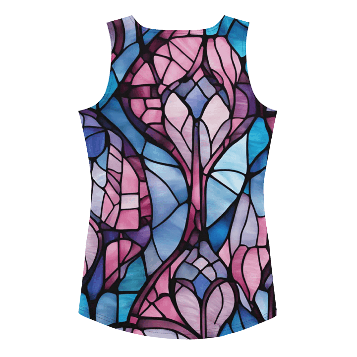 Symmetry in Bloom Tank Top product image (2)