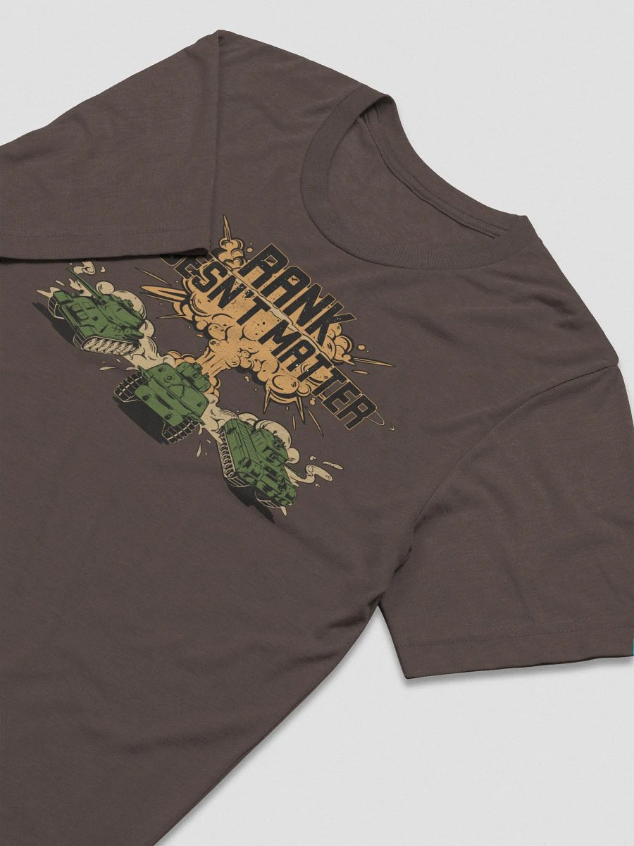 Rank Doesn't Matter (Triblend Shirt) product image (33)