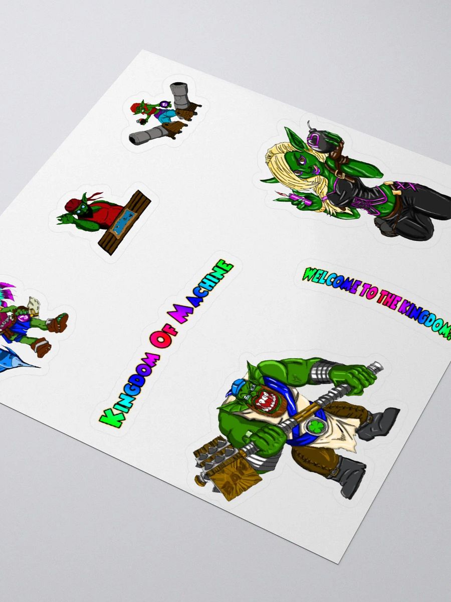 gobo sticker collection 1 product image (5)