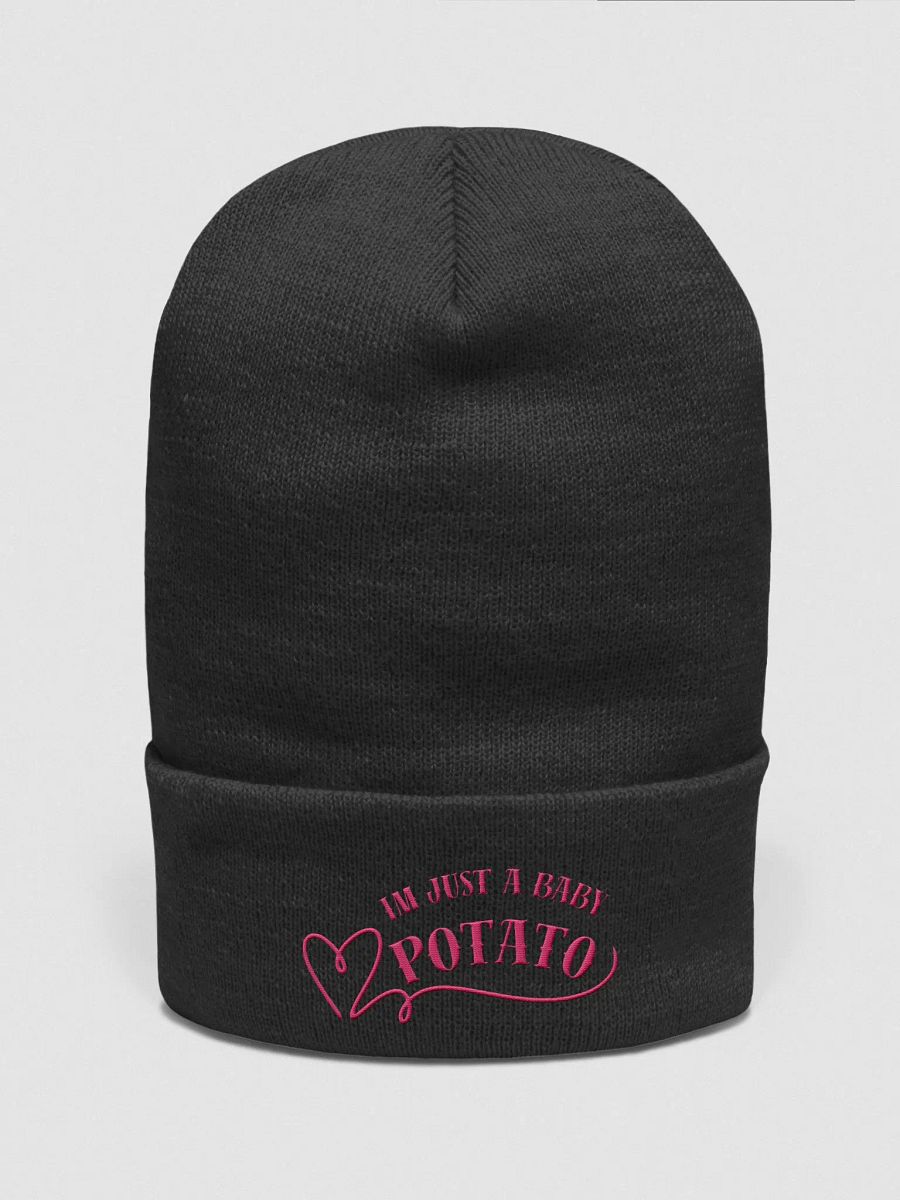 baby potato beanie product image (1)