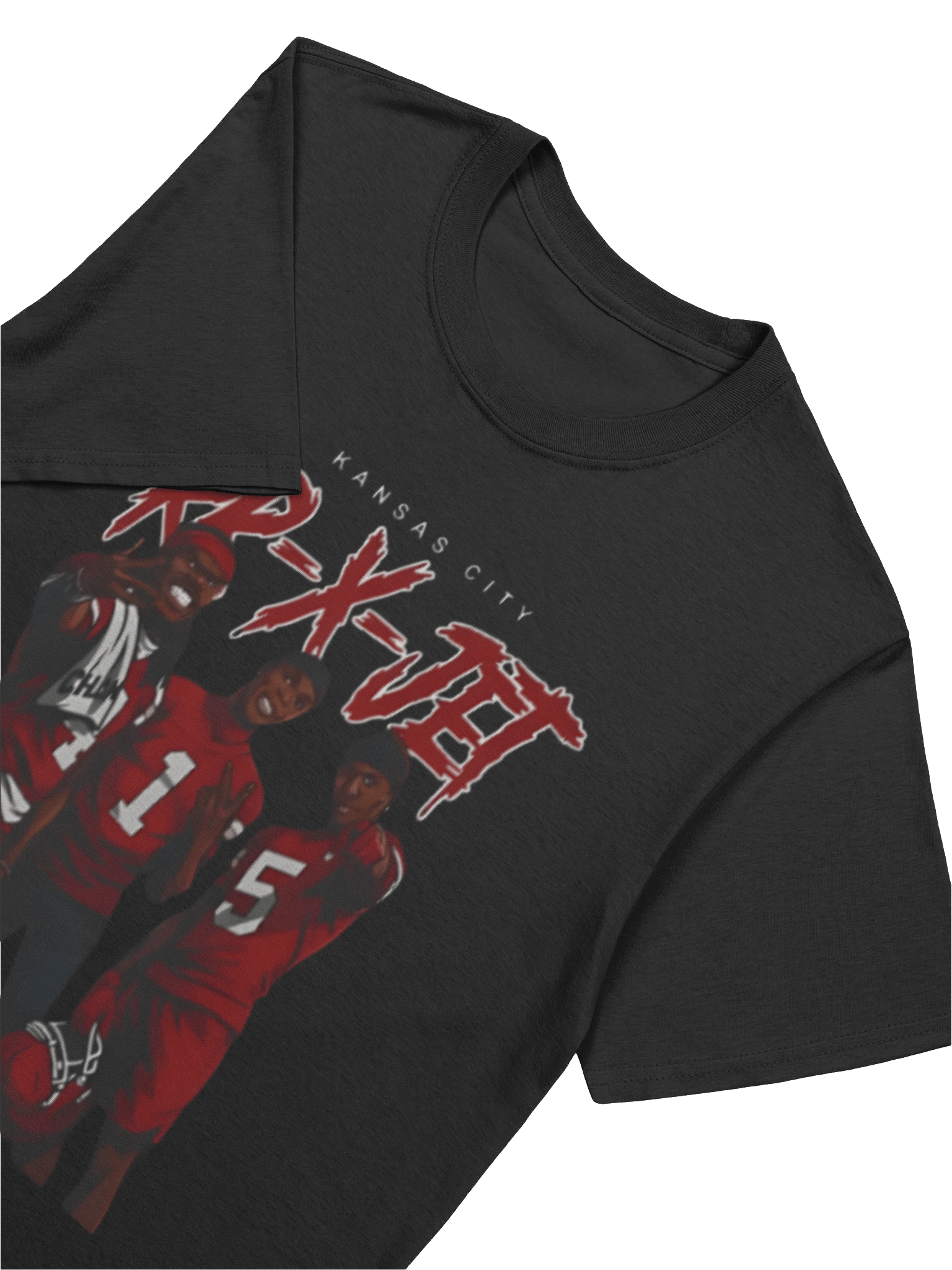 Kansas City RR-X-JET T-Shirt product image (5)