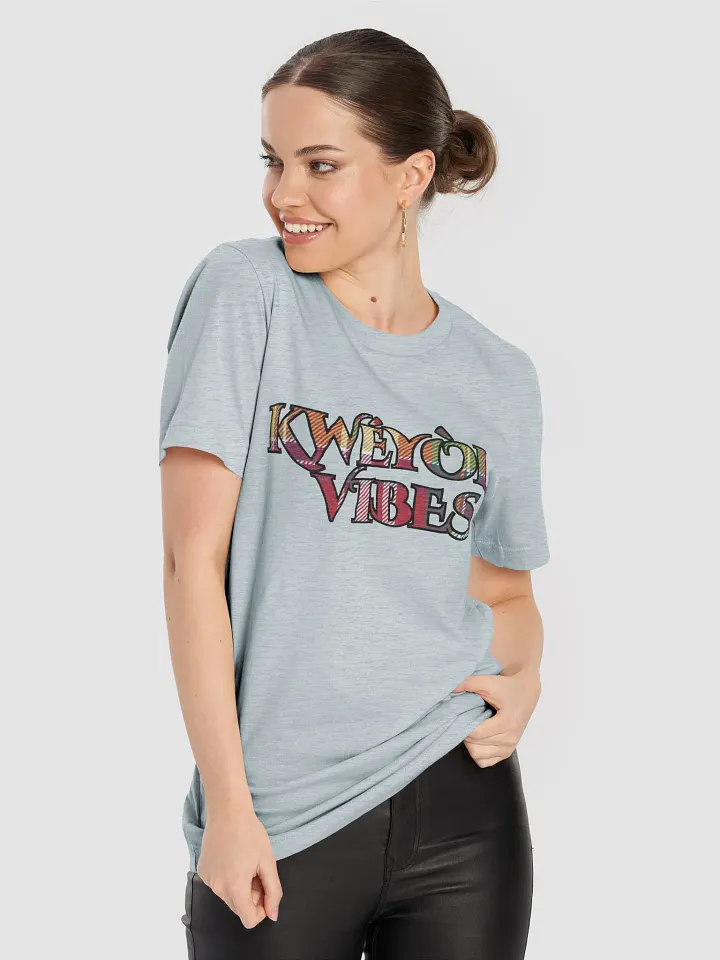 KWÉYÒL VIBES Colorful T-Shirt product image (1)