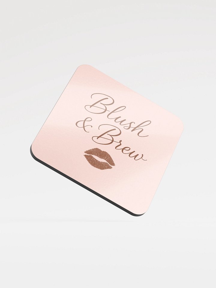 Blush & Brew Coaster product image (1)