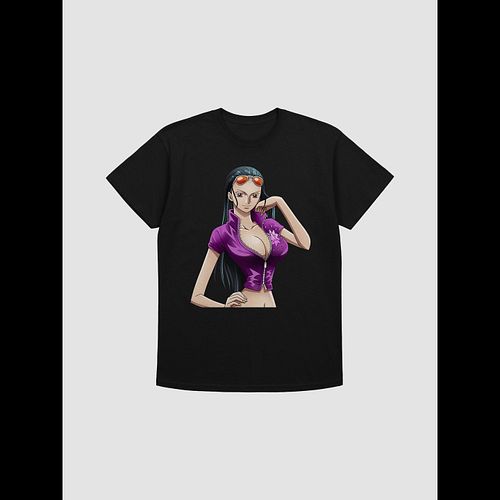 🔥 Boa Hancock steals hearts and bounty posters alike 💜 This double-sided tee and hoodie combo is a must-have for any true One...