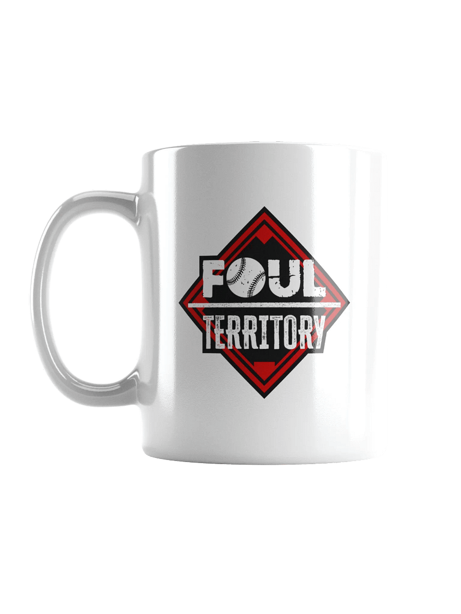 Foul Territory Glossy White Mug product image (5)