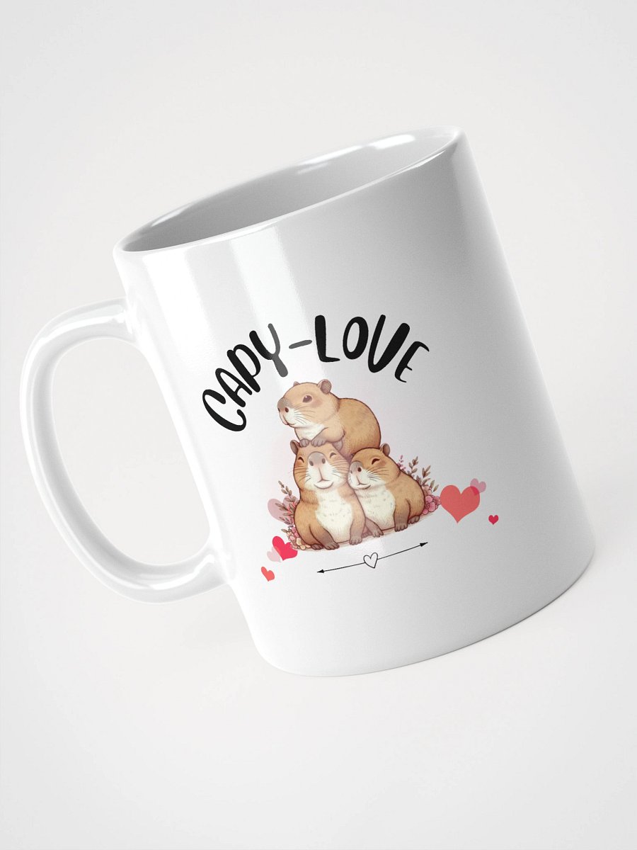 Capybara Love Mug product image (11)