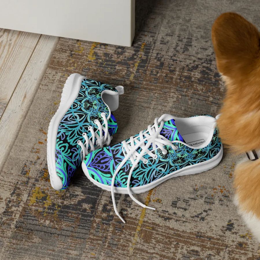 Ethereal Symmetry Men's Sneakers product image (10)