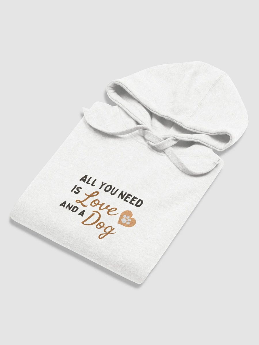 Love & Dog Cursive Quote Hoodie product image (52)