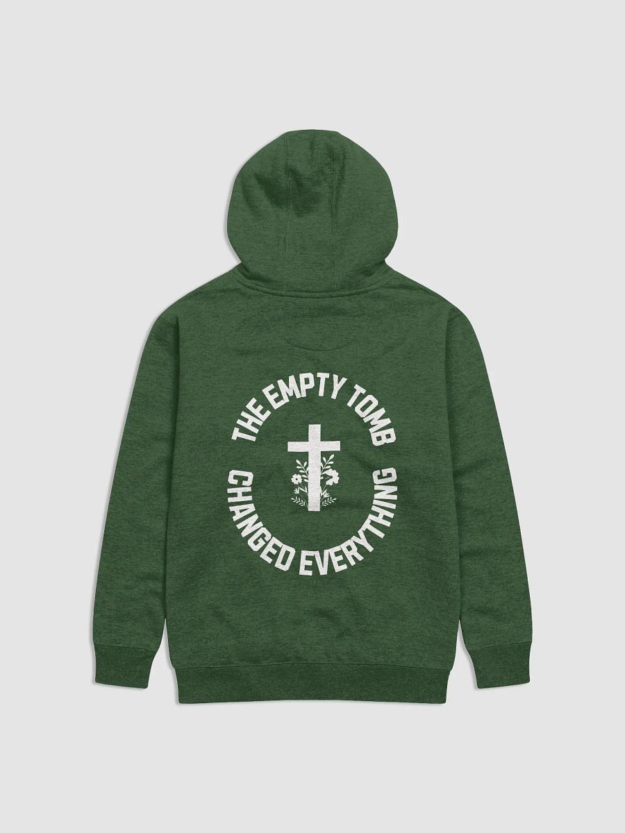 The Empty Tomb Changed Everything – Bold Faith Hoodie product image (17)