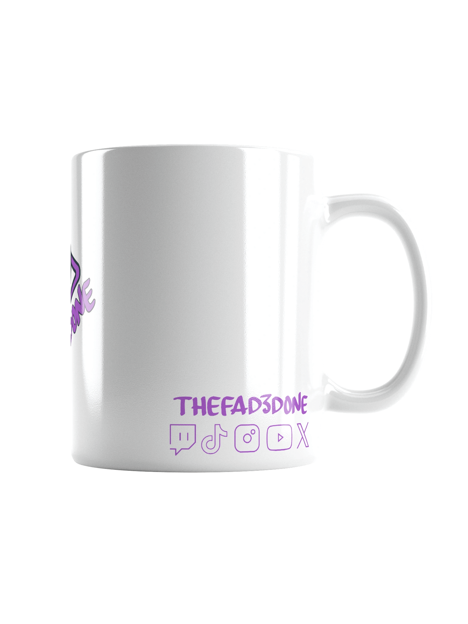 thefad3done Classic White Glossy Mug product image (1)