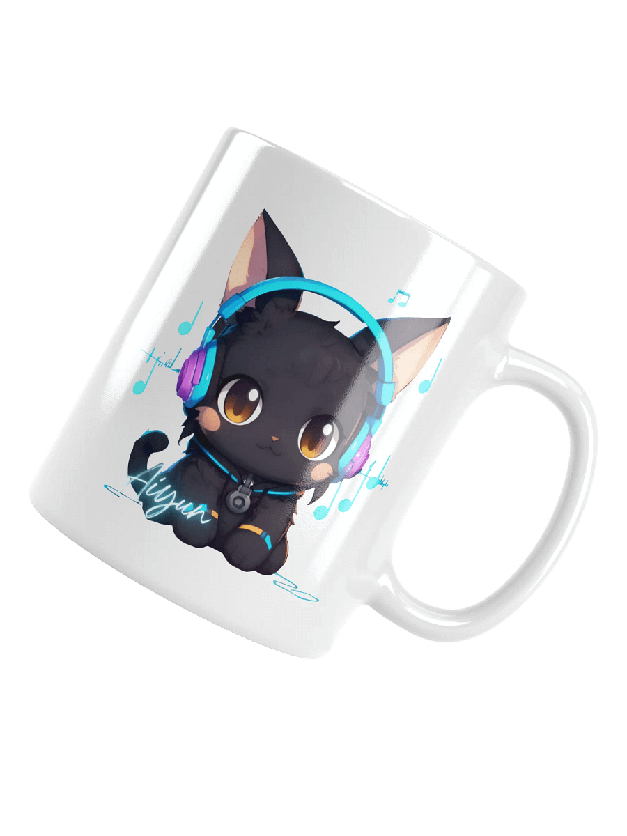 Aiyun's Melody Cat Mug product image (4)