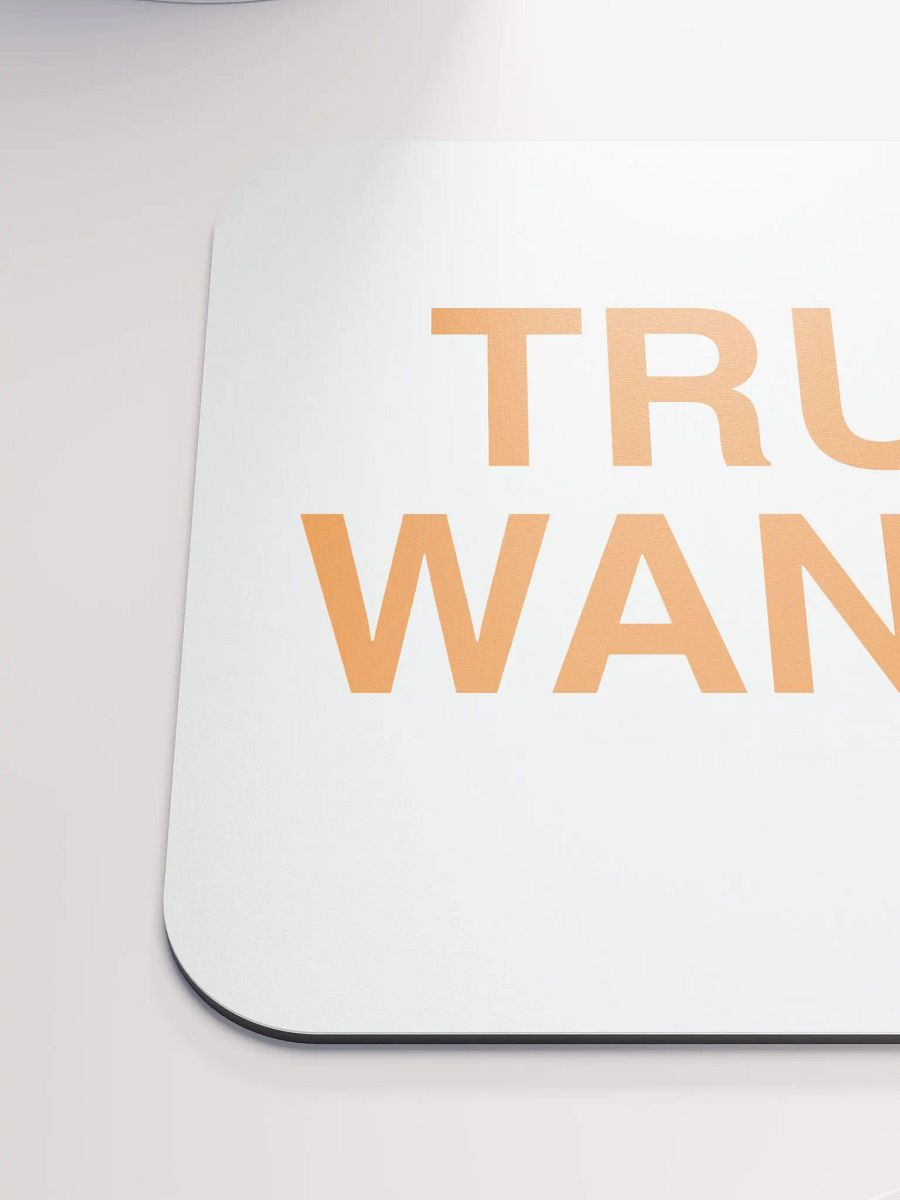 Truth Wanted Mouse Pad product image (6)