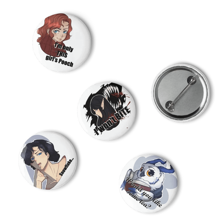 Character Pins 1 product image (5)