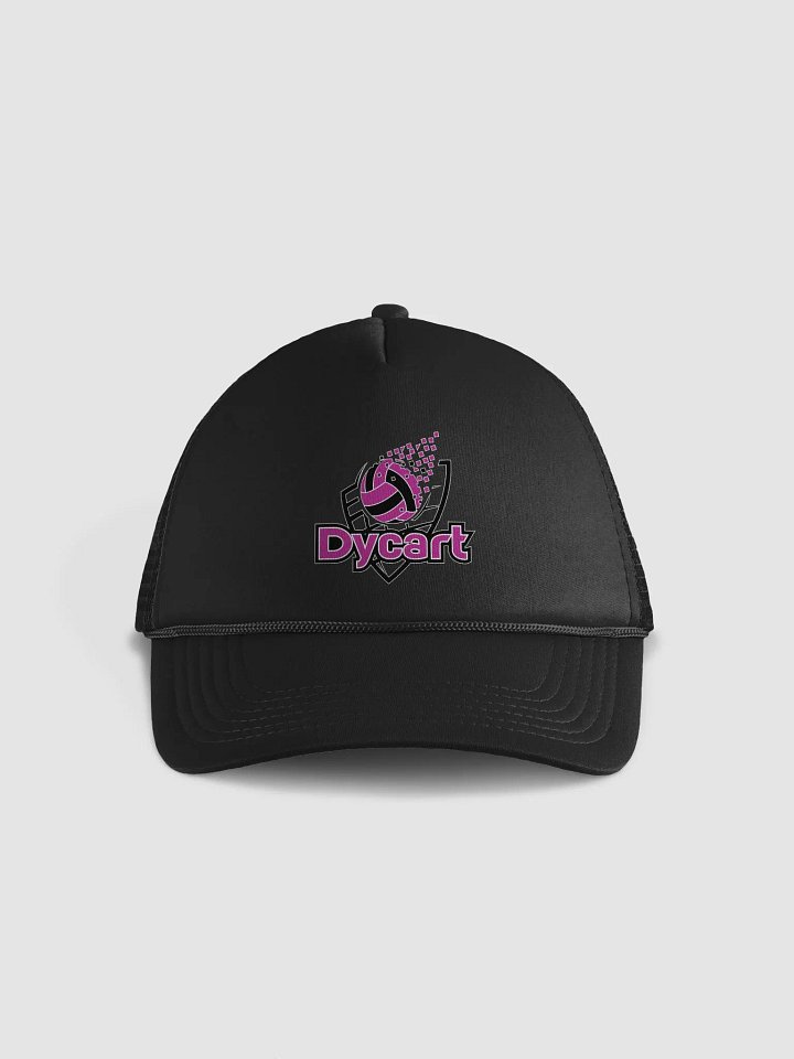 Dycart Printed Foam Trucker Hat product image (1)