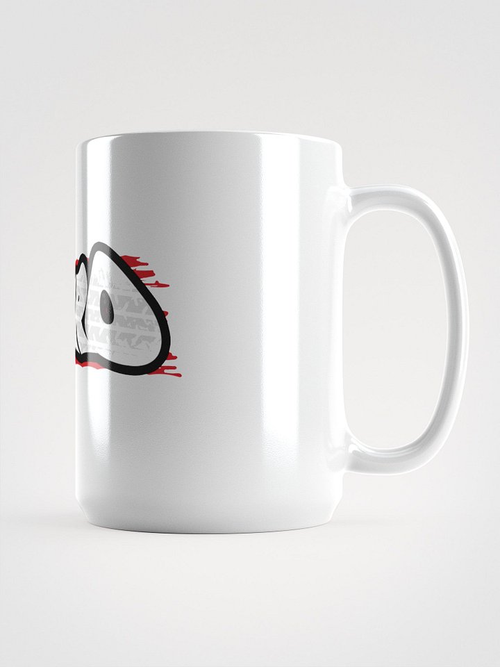 Vis Run Over Logo Glossy Mug product image (1)