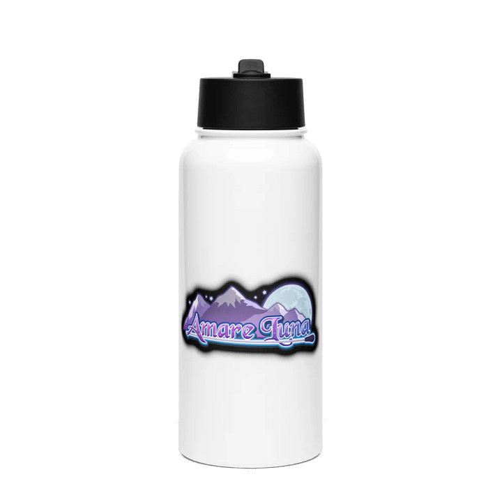 Amare Luna Logo - Steel Water Bottle product image (1)