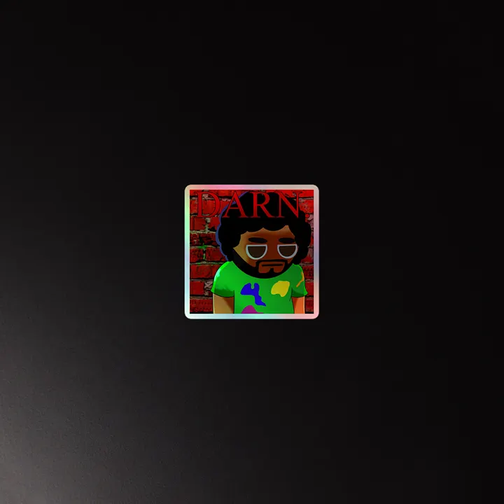 DARN. Holo Sticker product image (4)