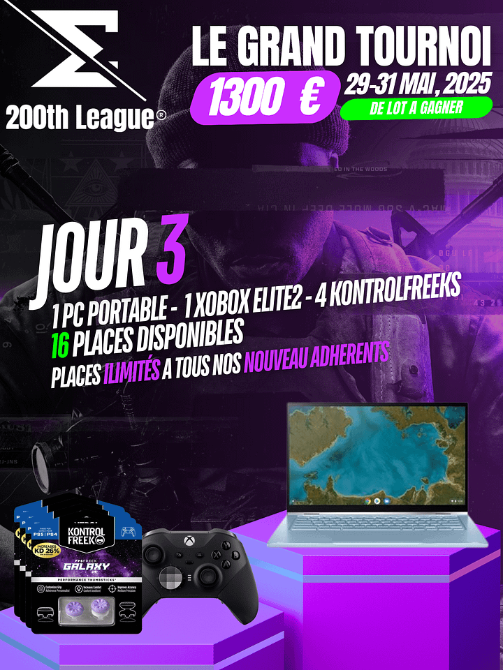 (equipe) - Place tournoi 31 mai product image (1)