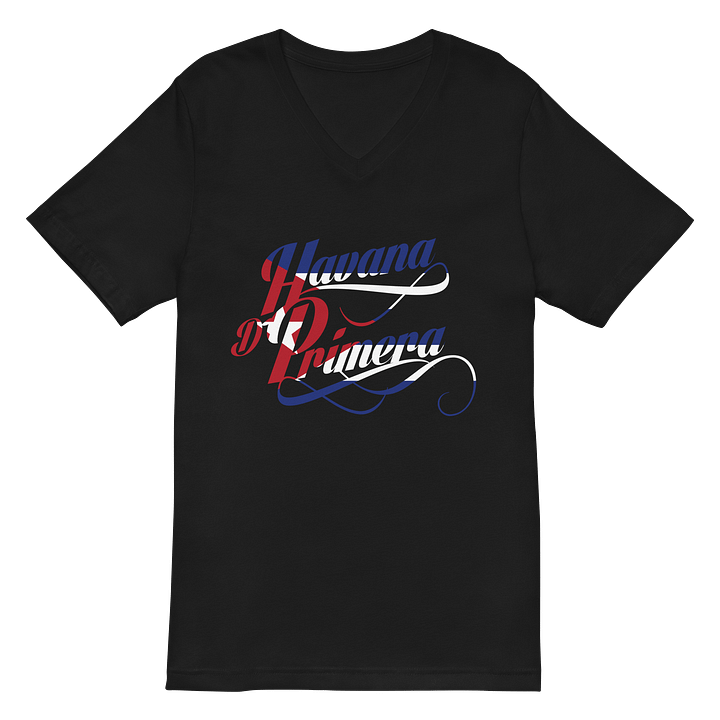 Havana D'Primera - Men's Short Sleeve V-Neck Jersey product image (2)