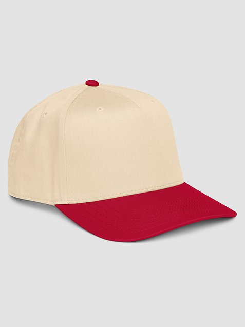 Photo showing Otto Cap Mid-Profile Baseball Cap