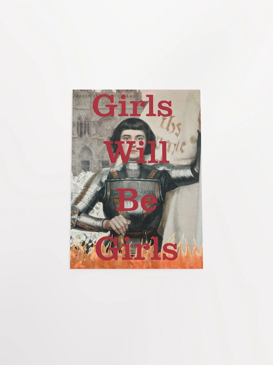 Girls Will Be Girls Matte Poster product image (4)