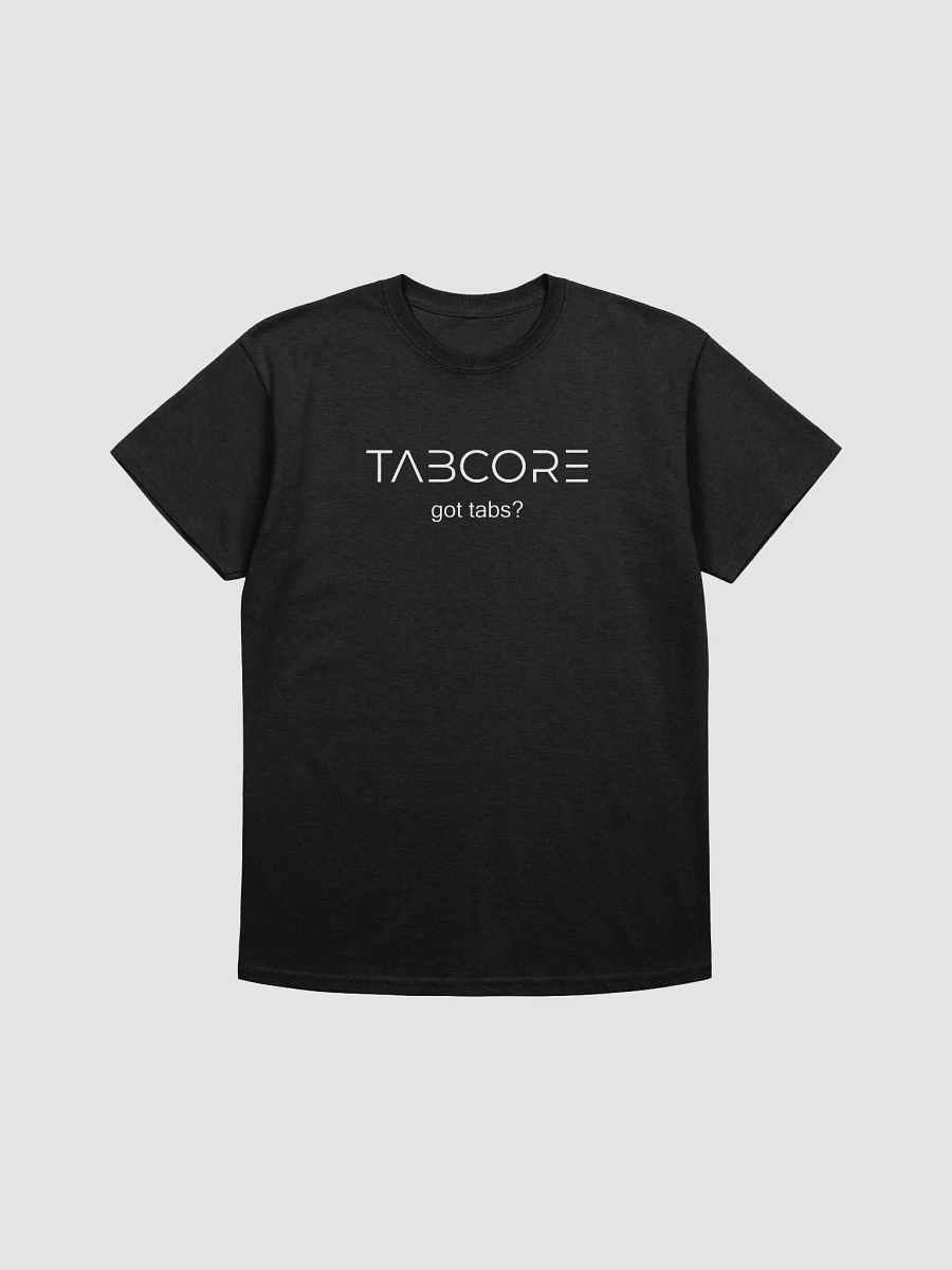 T-shirt - TabCore - got tabs? product image (1)