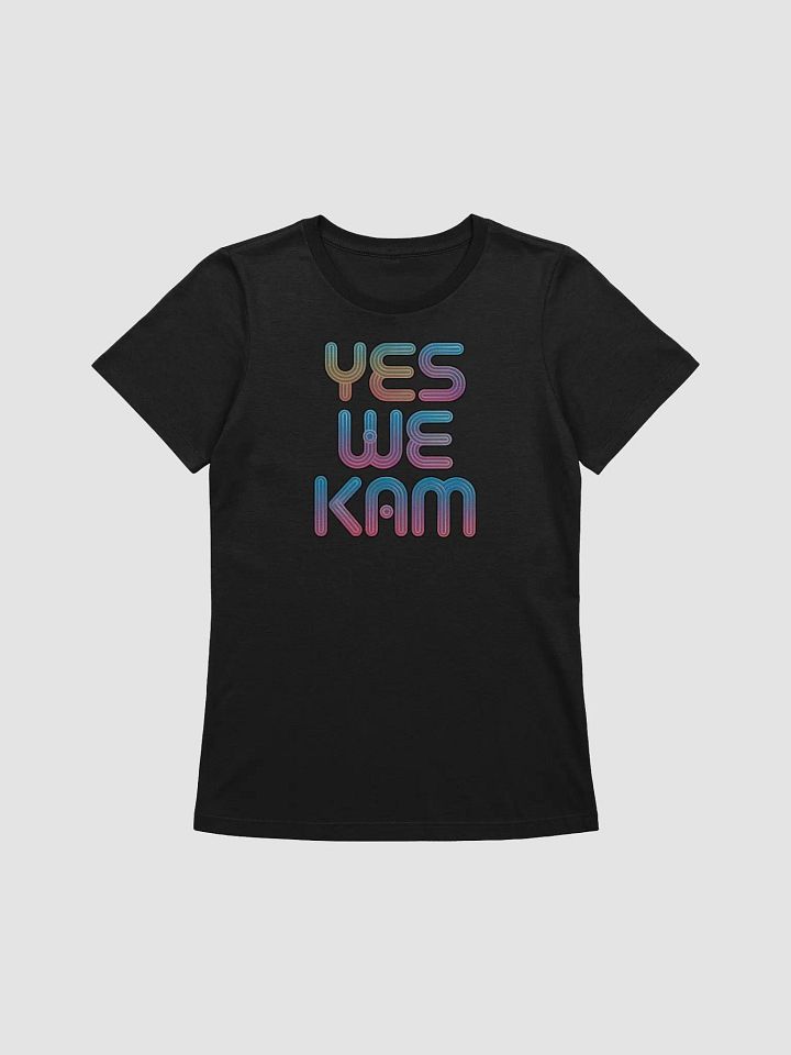 YES WE CAM Bella+Canvas Women's Supersoft Relaxed-fit T-Shirt product image (1)