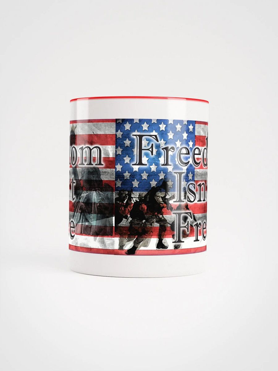 Freedom Isn't Free - Patriotic | Mug product image (4)