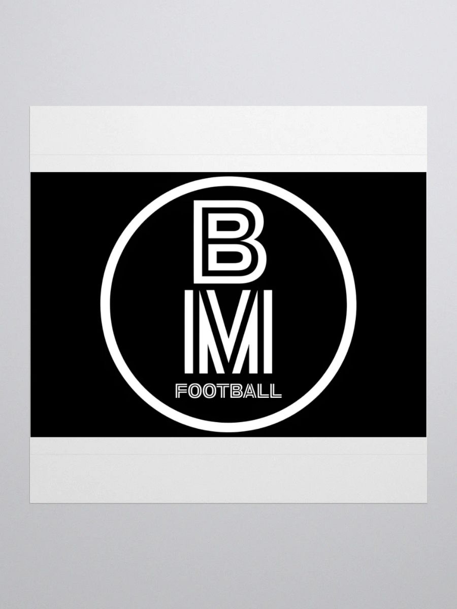 BMFootball Official Sticker 1.0 product image (1)