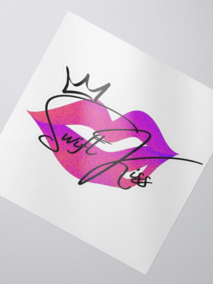 SwiftKiss Sticker product image (2)
