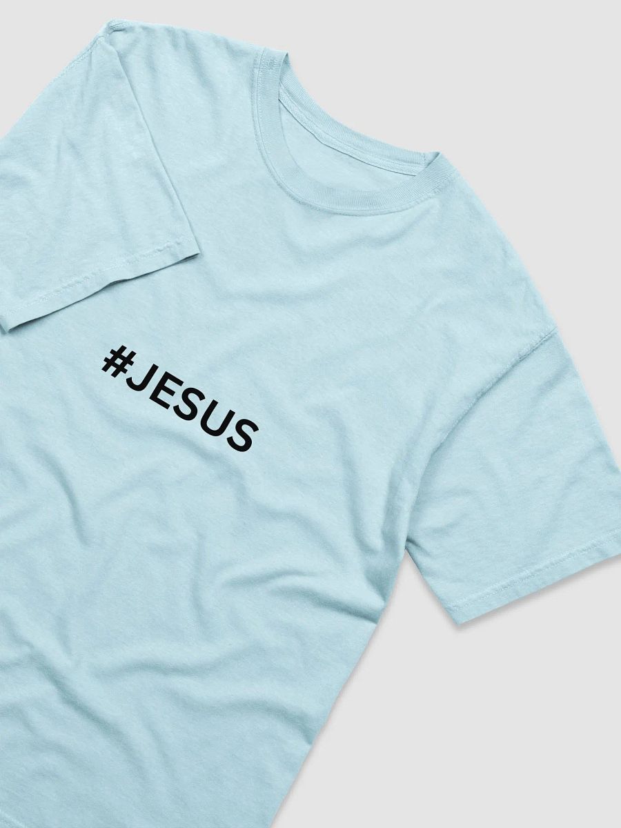#JESUS T-SHIRT (BLACK FONT) product image (9)