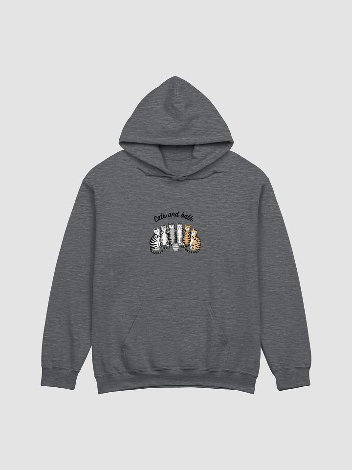 Whiskered Companions Hoodie product image (3)
