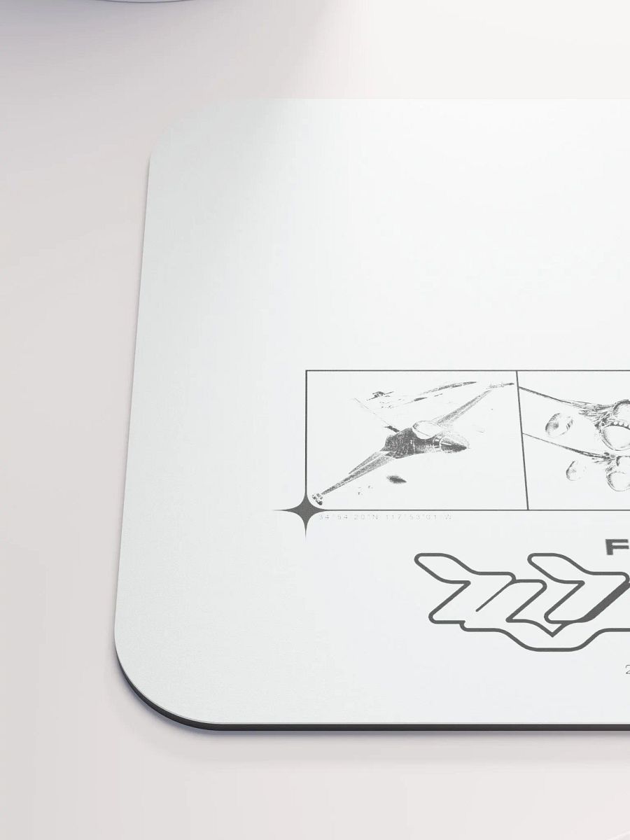 F-16 Mouse Pad product image (6)