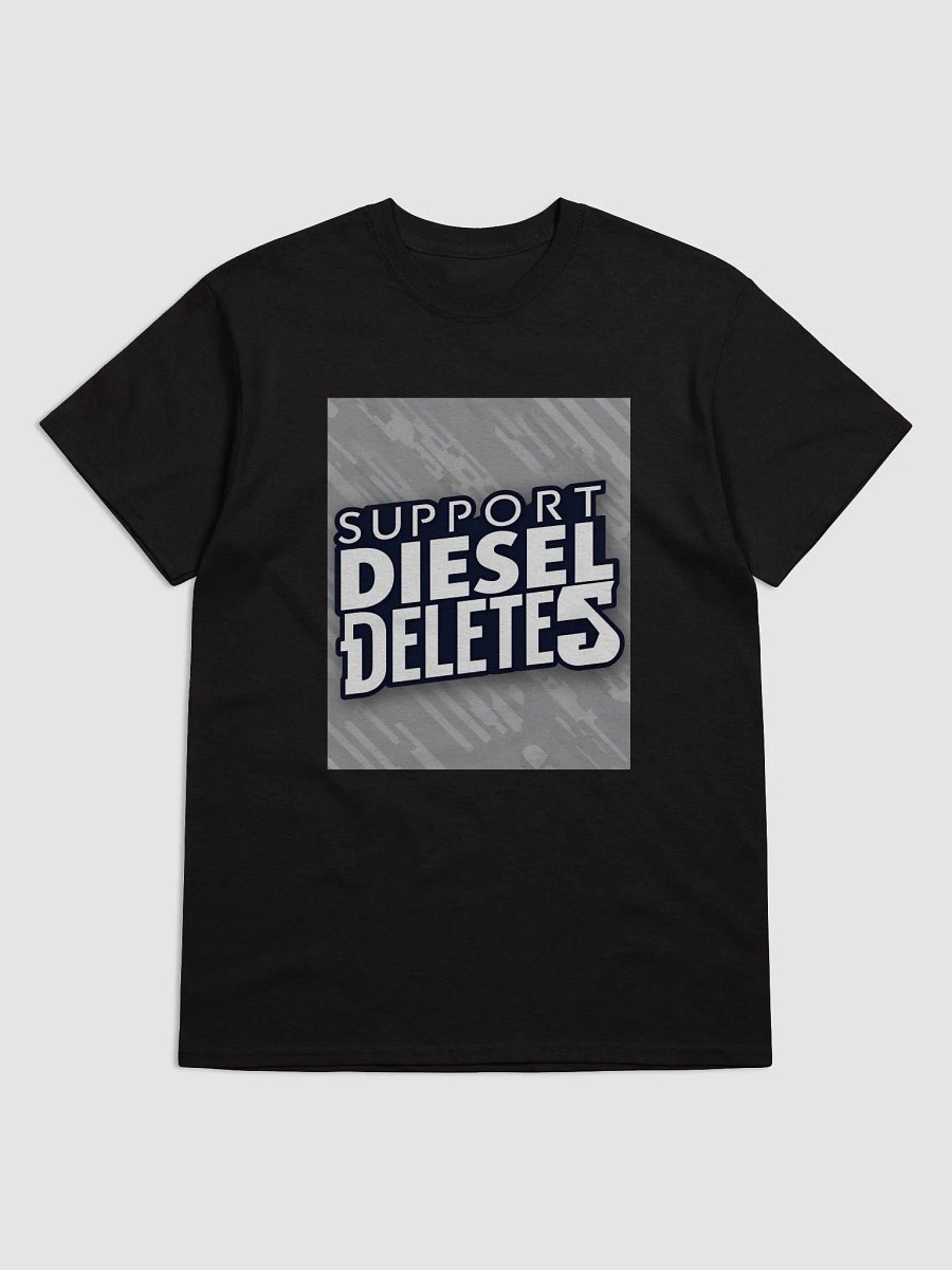 TKs Garage Support Diesel Deletes Midnight Noir Unisex Tee product image (7)