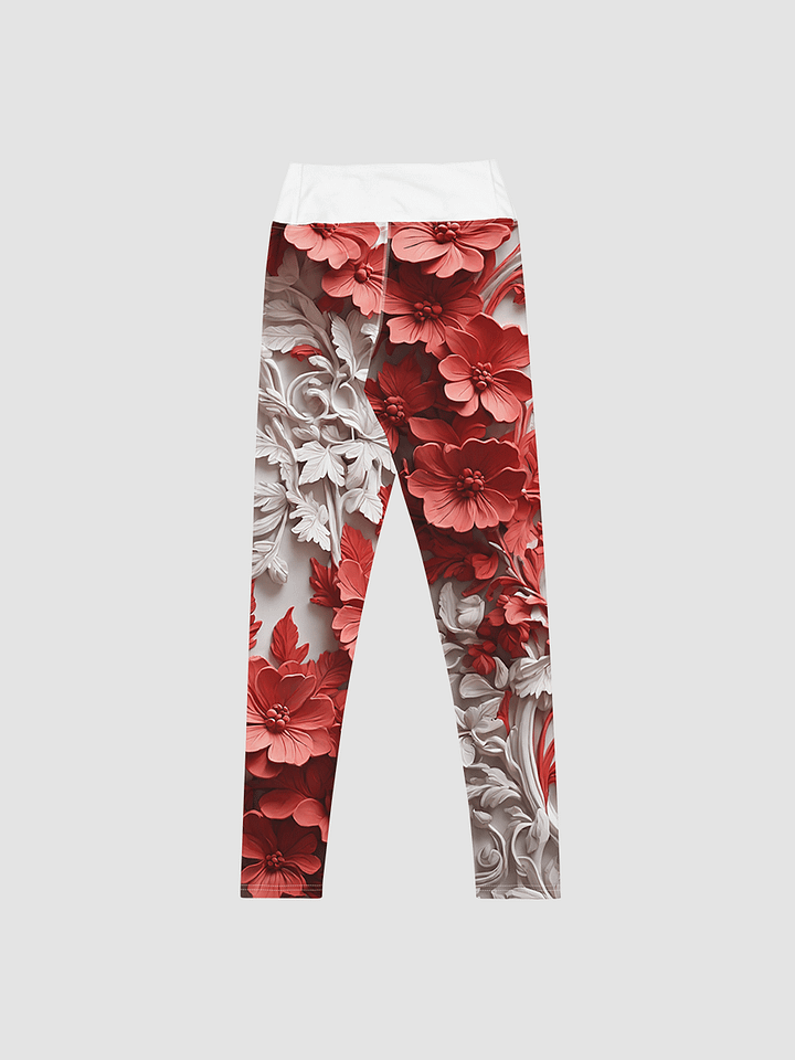 [CrystalViewGraphic] All-Over Print Yoga Leggings product image (2)
