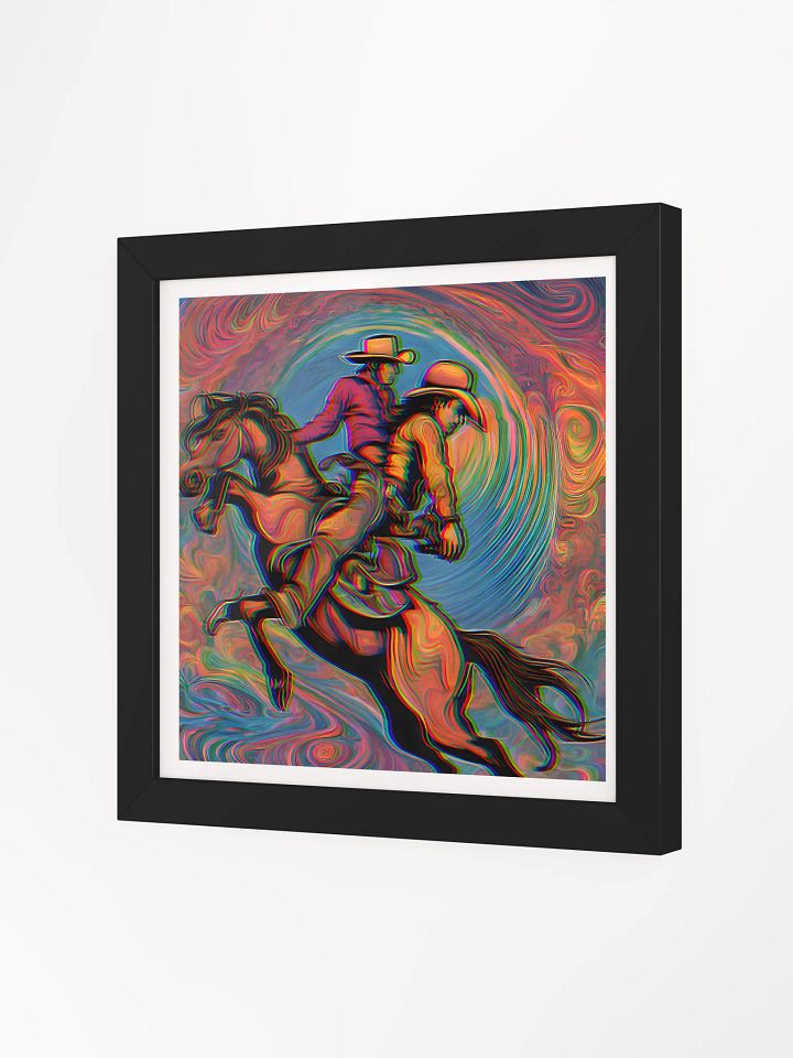 We Ride Together Framed Print product image (22)