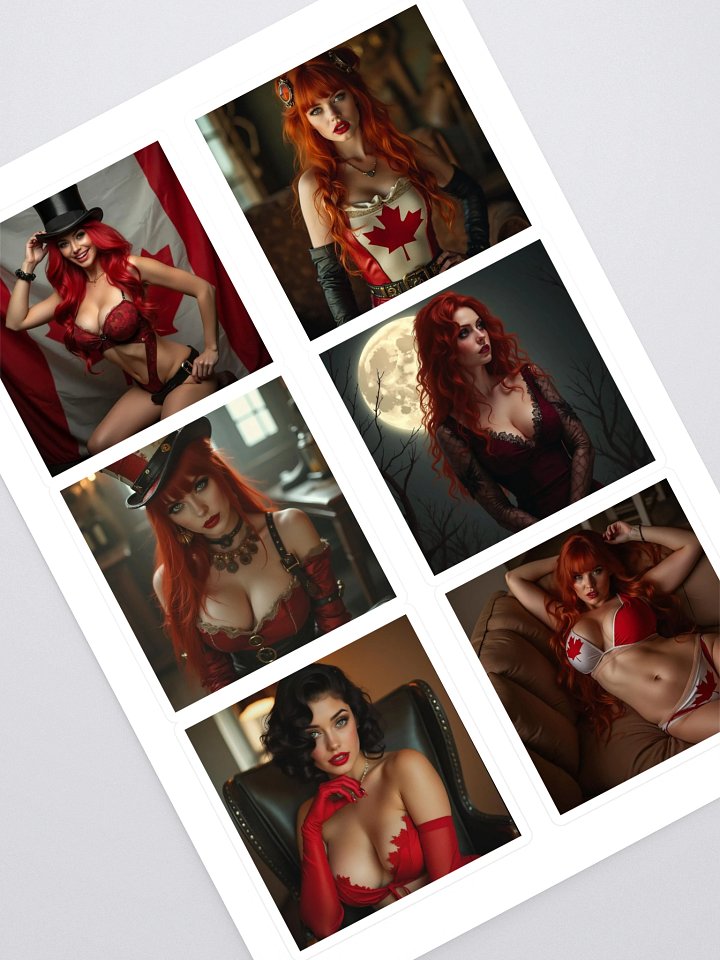 Femme Fatale Sticker Collection product image (1)
