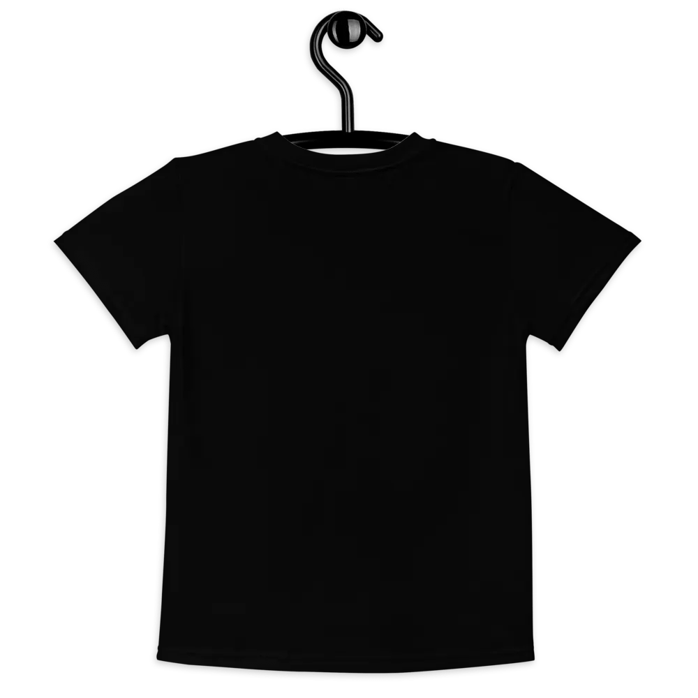 Default All-Over Print Kids Crew Neck T-Shirt product image (7)