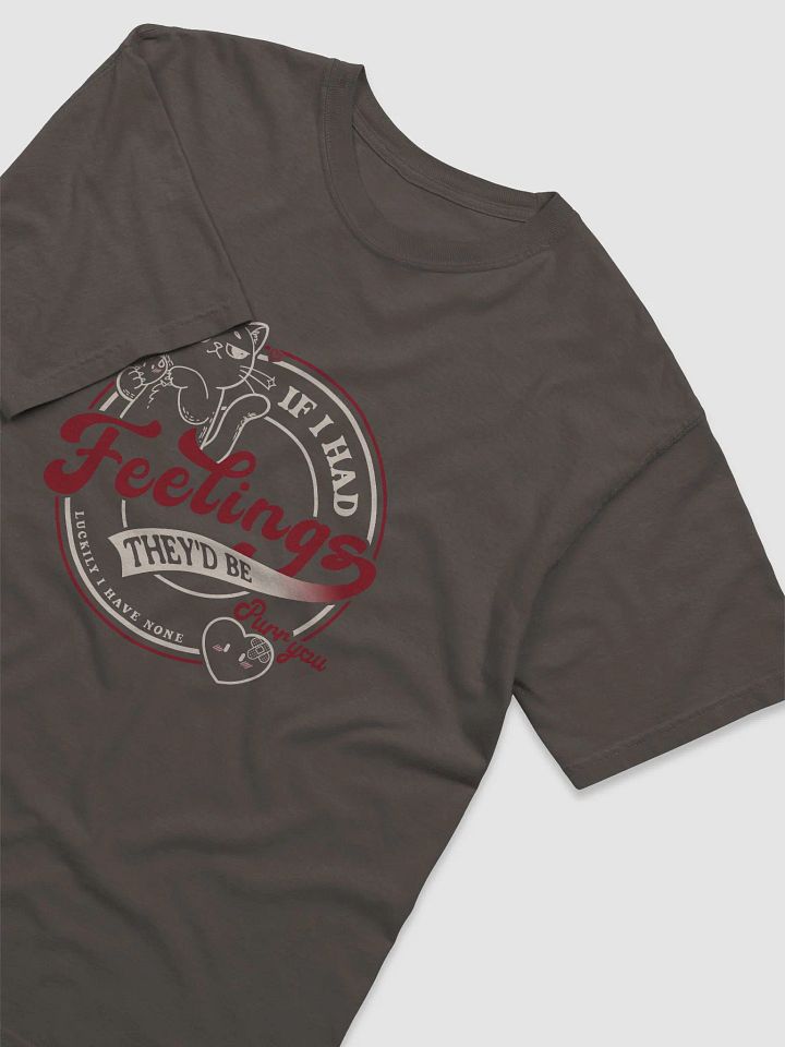 Paws Off My Heart -Comfort color tee WHITE product image (1)