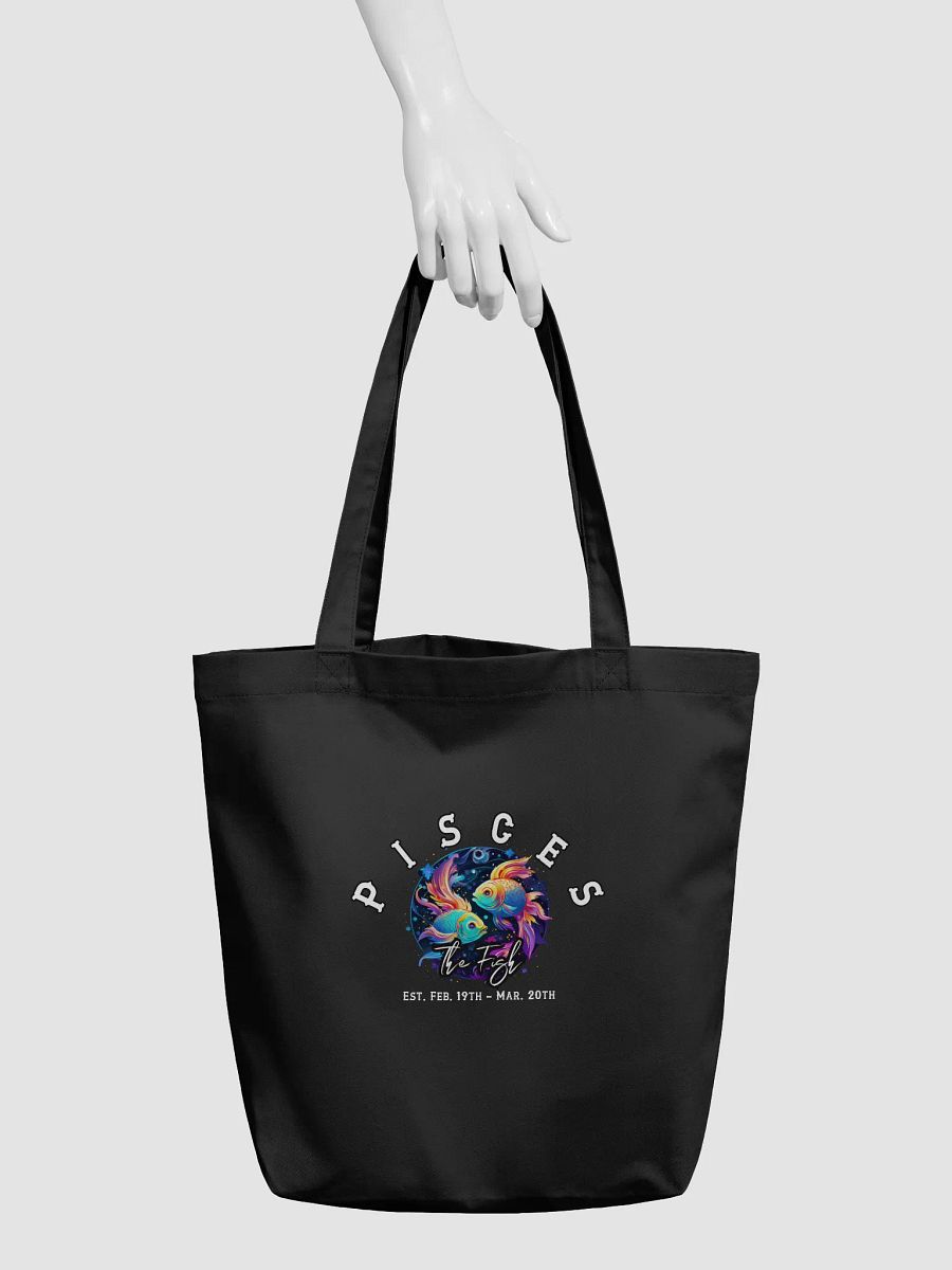 Pisces - Zodiac Eco-Friendly Tote Bag product image (3)