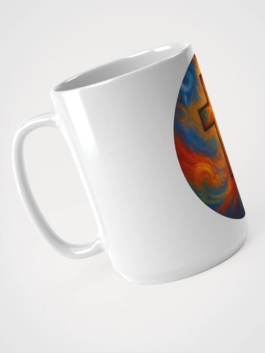 Dynamic Cross Swirls Mug product image (3)