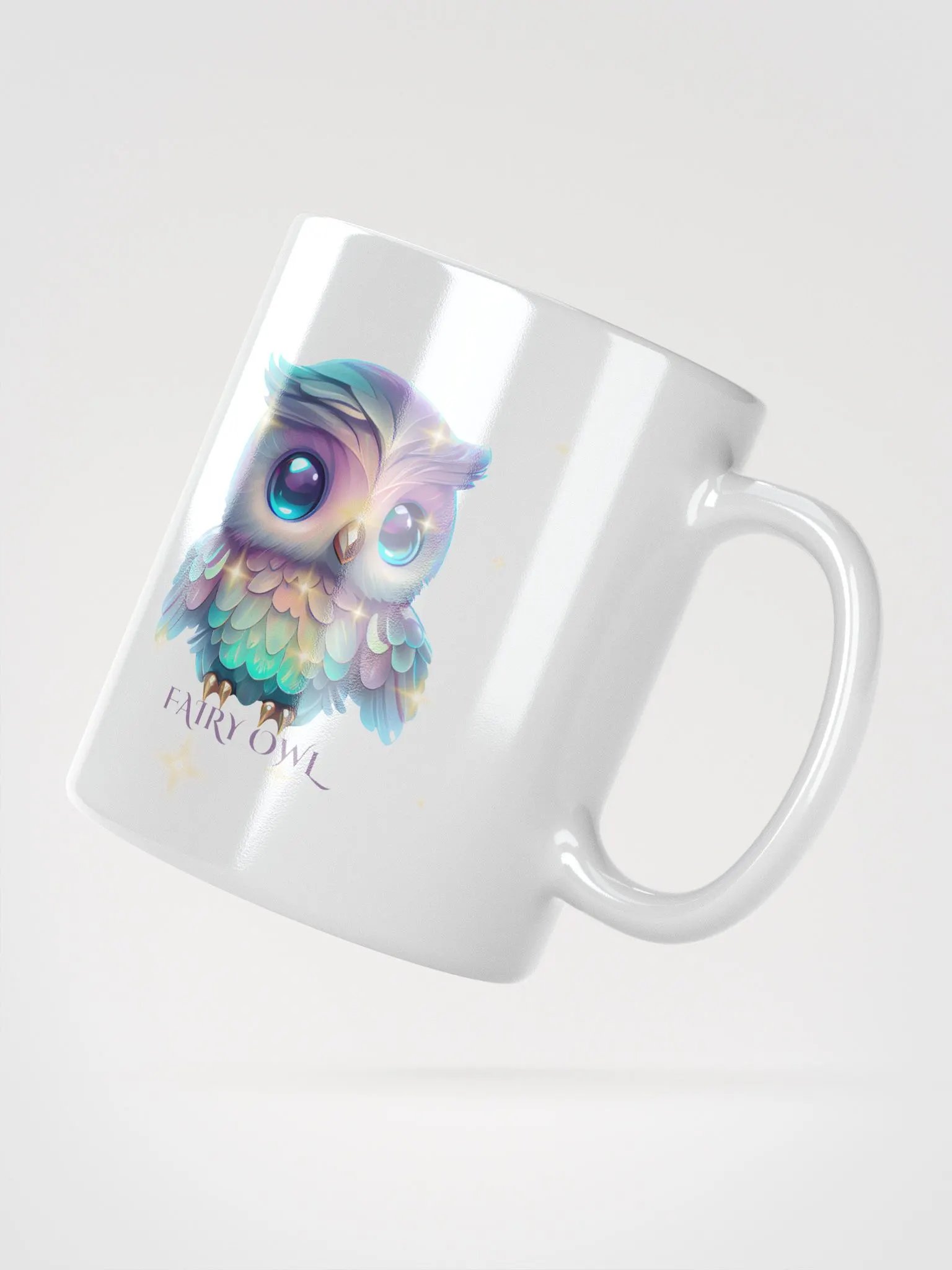 Fairy Owl Baby, Mug product image (6)
